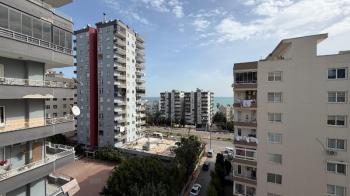 Elmas’tan Akdeniz Mh. Deniz Manzaralı Kapalı Otoparklı 3+1