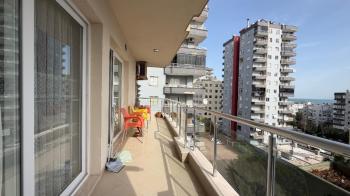 Elmas’tan Akdeniz Mh. Deniz Manzaralı Kapalı Otoparklı 3+1