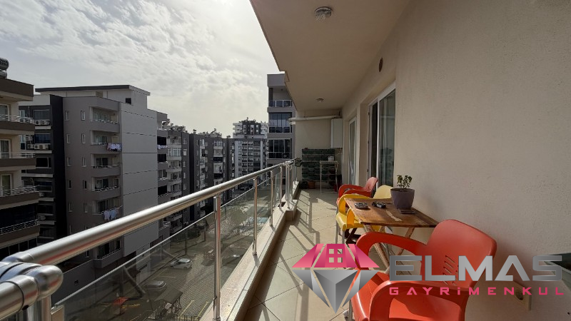 Elmas’tan Akdeniz Mh. Deniz Manzaralı Kapalı Otoparklı 3+1