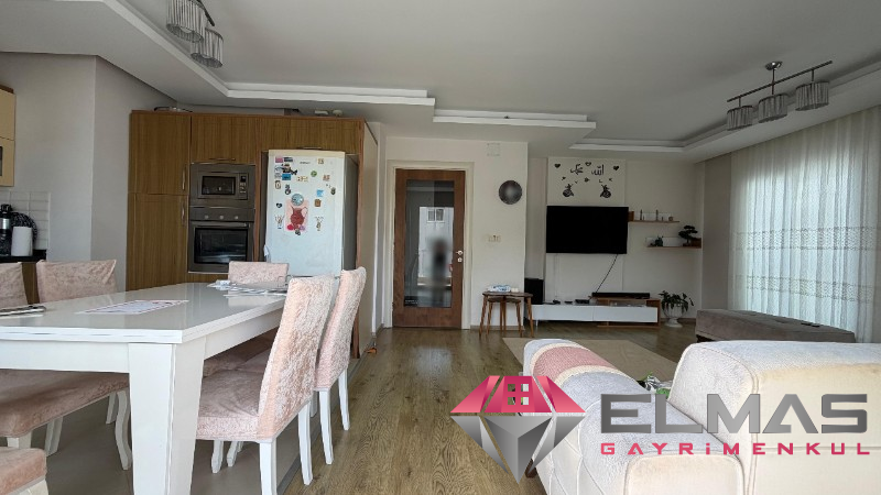 Elmas’tan Akdeniz Mh. Deniz Manzaralı Kapalı Otoparklı 3+1