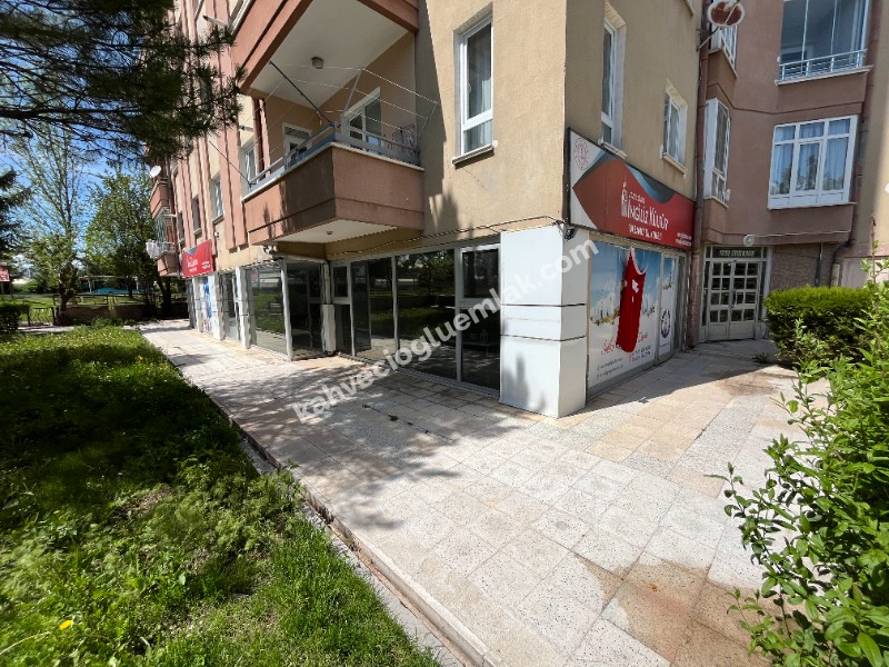 KAHVECİOĞLU EMLAK'DAN YENİŞEHİR MAH SATILIK DEPO & DÜKKAN