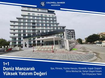 Girne Merkez’de Satılık 1+1 Daire – Deniz Manzaralı ve Prestijli Yaşam!