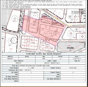 HÜRRİYET KELEPİR ARSA TAPU SAHİBİ PERTA EMLAK ÜMİT TAHMAZ