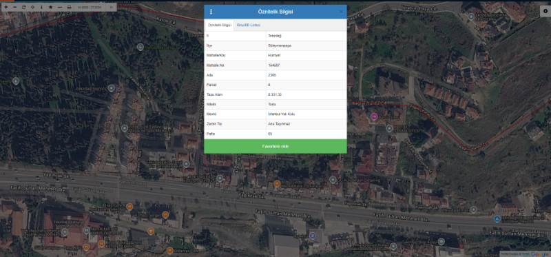 HÜRRİYET KELEPİR ARSA TAPU SAHİBİ PERTA EMLAK ÜMİT TAHMAZ