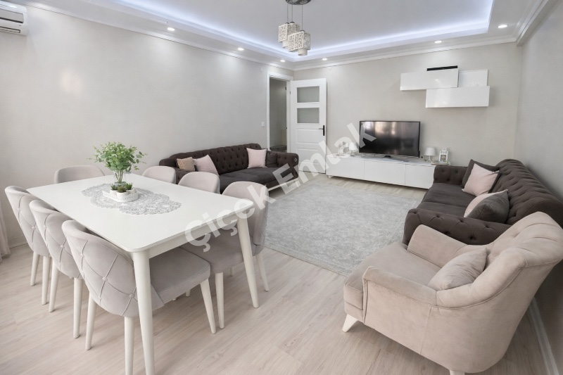 Çırçır'da 4+2 Asansörlü Otoparklı Satılık Dubleks