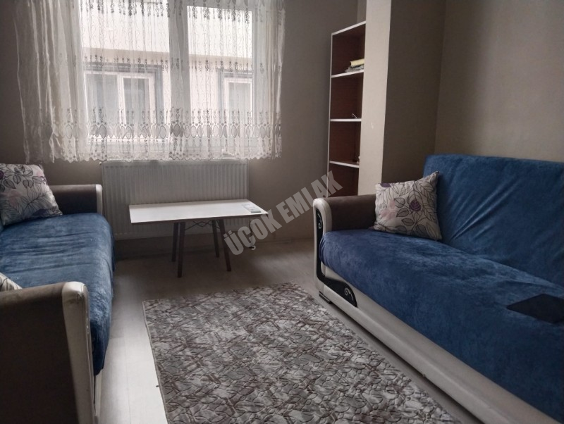 AFYON ÜÇOK EMLAKTAN ERENLER MAH 2+1 55M² EŞYALI SATILIK DAİRE 