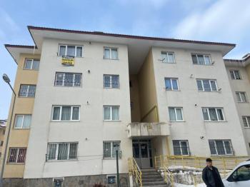 FIRAT MAHALLESİ 2+1 TOKİLERİNDE GÜNEY -BATI. CEPHELİ 4. KAT 75 M2 SATILIK  2+1 DAİRE