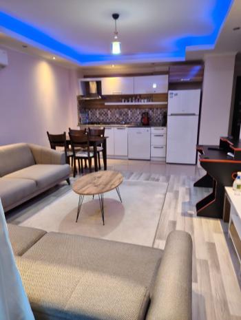 MERYEM RESİDENCE KİRALIK EŞYALI 1+1 DAİRE MAHMUTLAR ALANYA ANTALYA 