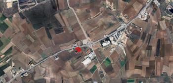 Güvenay - Çorum Organize Sanayi Altı Yola Cephe 6074 m2  Satılık Arsa 