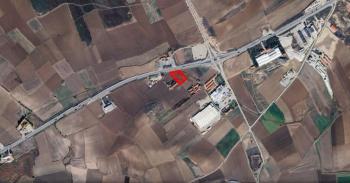 Güvenay - Çorum Organize Sanayi Altı Yola Cephe 6074 m2  Satılık Arsa 