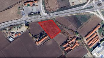 Güvenay - Çorum Organize Sanayi Altı Yola Cephe 6074 m2  Satılık Arsa 