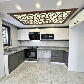 FULL DEKORLU OTURMAYA HAZIR YÜKSEK GİRİŞ 2+1 DAİRE