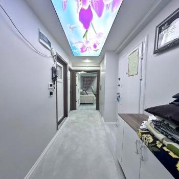 AİLE BİNASI ÖNÜ AÇIK FERAH SATILIK 2+1 DAİRE