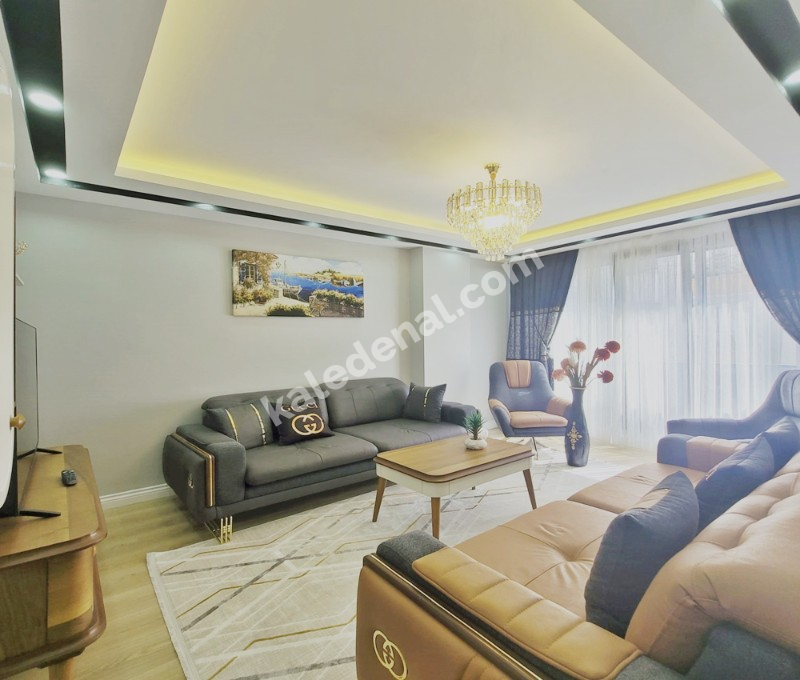 KALE YAPI DAN SÜLEYMANİYE MAHALLESİNDE SATILIK 2+1 KİRA GETİRİSİ YÜKSEK DAİRE 