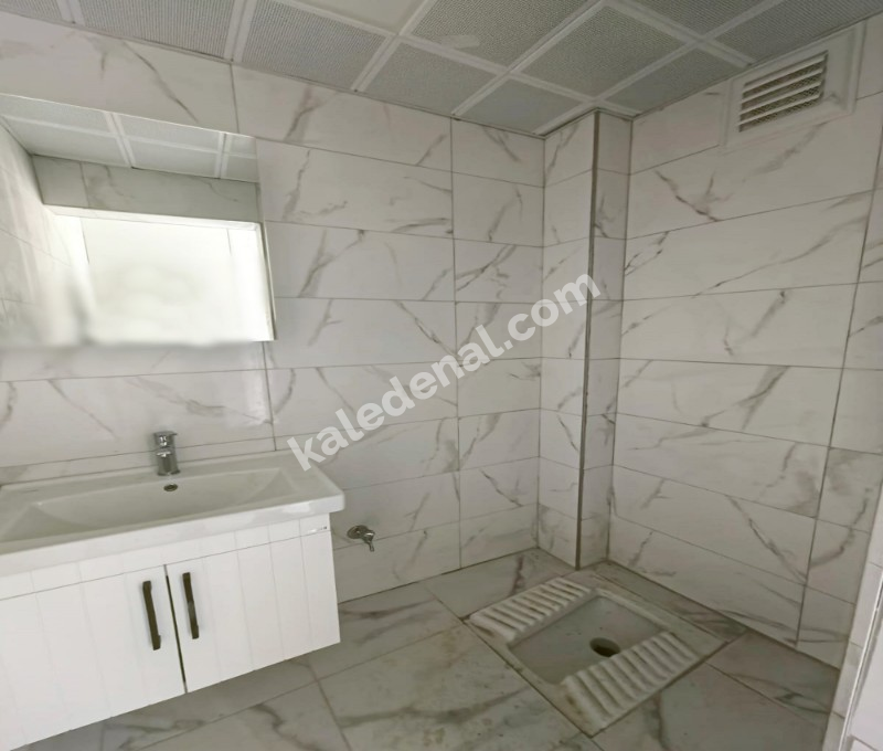 KALE YAPIDAN GENİŞ AİLELERE GÖRE UYGUN 120M2 DUZ GİRİŞ 2+1 DAİRE 