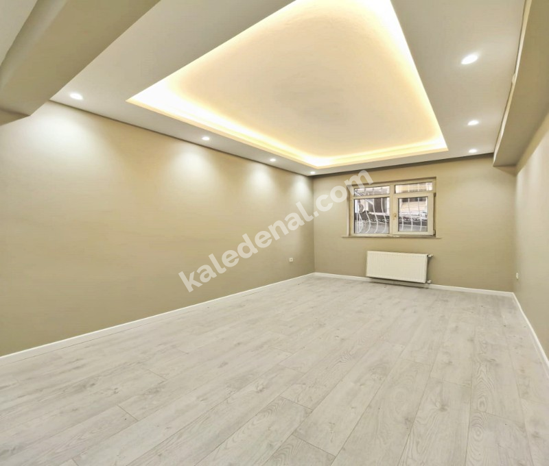 KALE YAPIDAN GENİŞ AİLELERE GÖRE UYGUN 120M2 DUZ GİRİŞ 2+1 DAİRE 