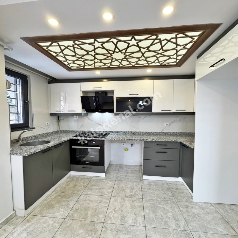 FULL DEKORLU OTURMAYA HAZIR YÜKSEK GİRİŞ 2+1 DAİRE