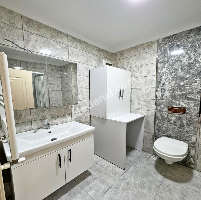 FULL DEKORLU OTURMAYA HAZIR YÜKSEK GİRİŞ 2+1 DAİRE