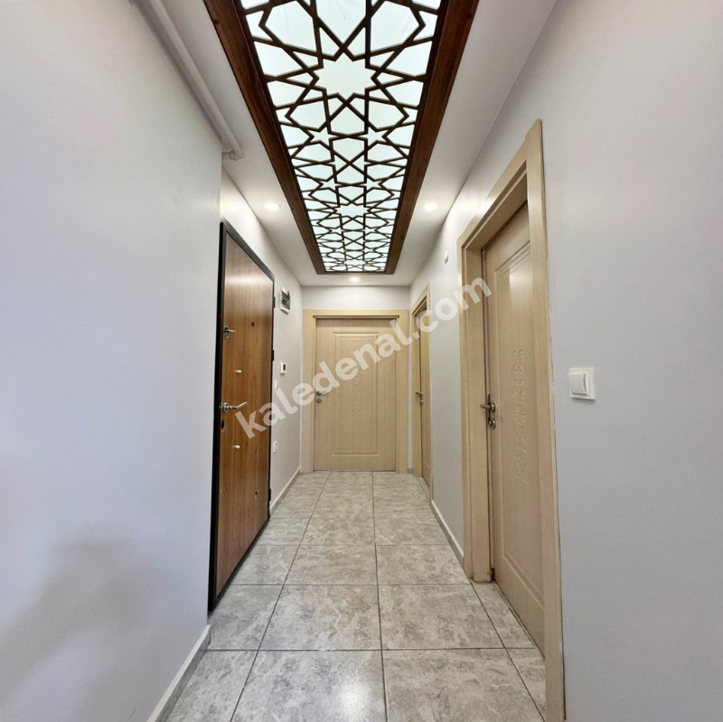 FULL DEKORLU OTURMAYA HAZIR YÜKSEK GİRİŞ 2+1 DAİRE