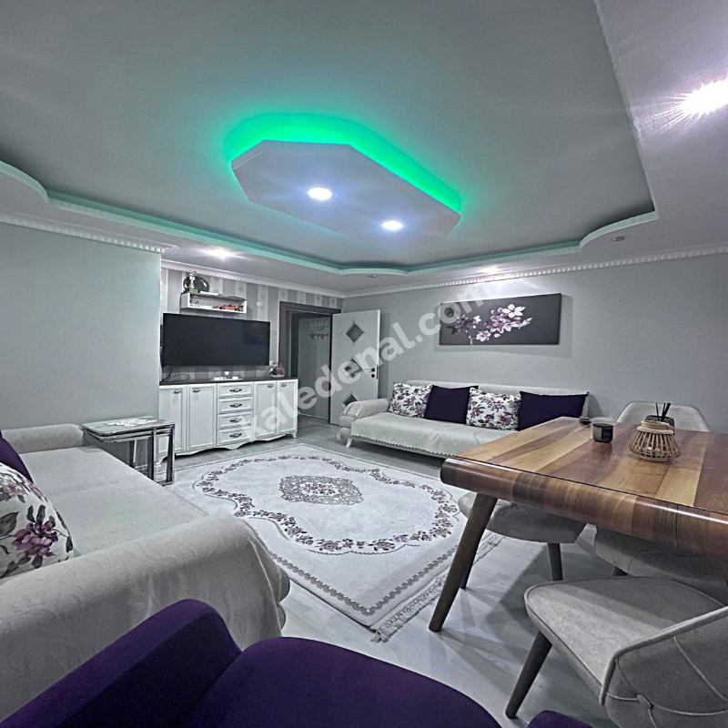 AİLE BİNASI ÖNÜ AÇIK FERAH SATILIK 2+1 DAİRE