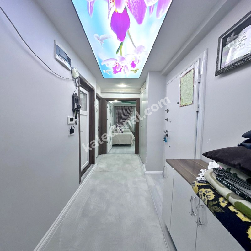 AİLE BİNASI ÖNÜ AÇIK FERAH SATILIK 2+1 DAİRE