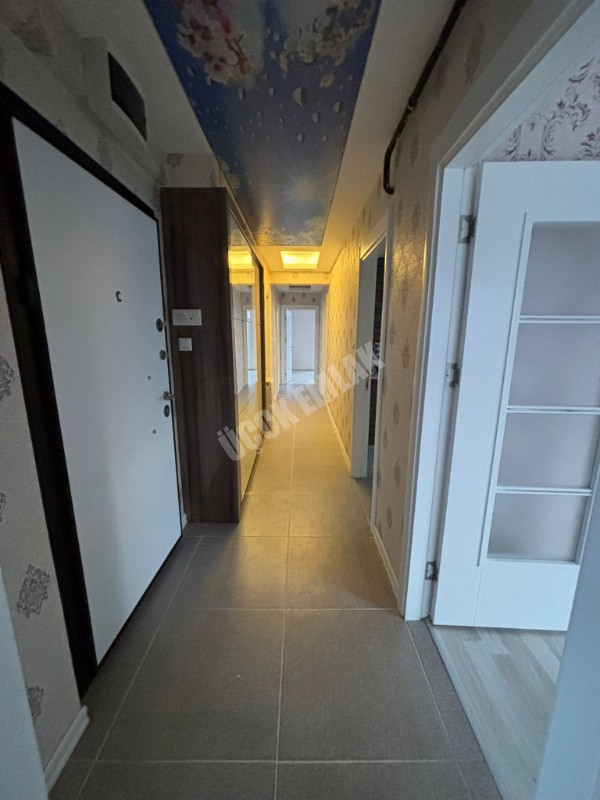 AFYON ÜÇOK EMLAKTAN FATİH MAH SATILIK TEMİZ BAKIMLI 4+1 140M² DAİRE