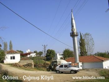 Balıkesir Gönen Çığmış Köyünde Satılık Tarla