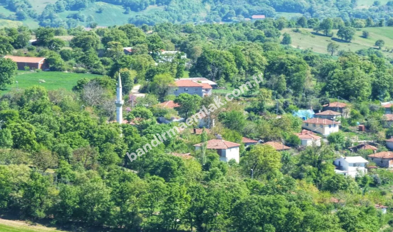 Balıkesir Gönen Çığmış Köyünde Satılık Tarla