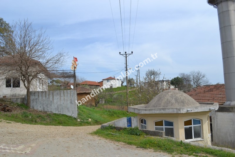 Balıkesir Gönen Çığmış Köyünde Satılık Tarla