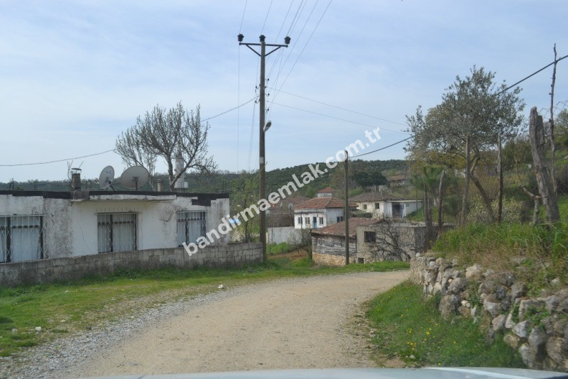 Balıkesir Gönen Çığmış Köyünde Satılık Tarla