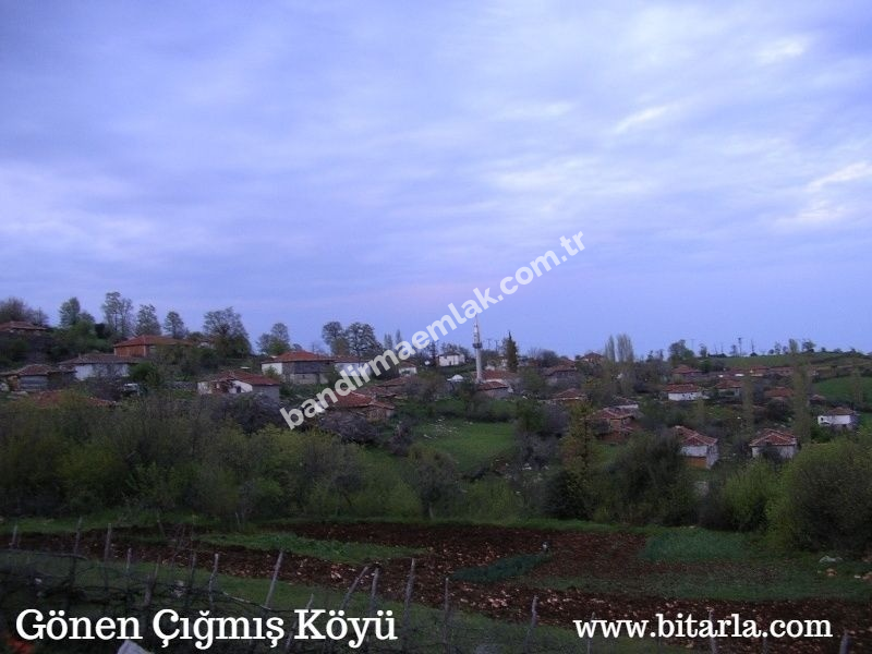 Balıkesir Gönen Çığmış Köyünde Satılık Tarla
