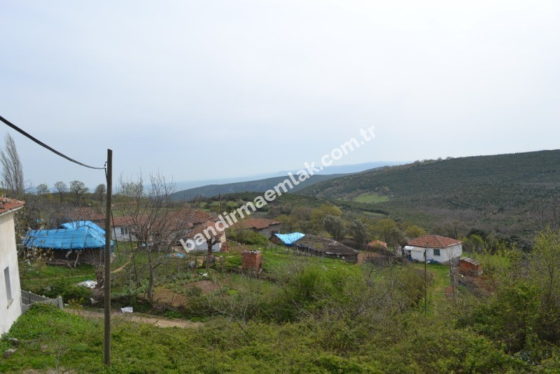 Balıkesir Gönen Çığmış Köyünde Satılık Tarla