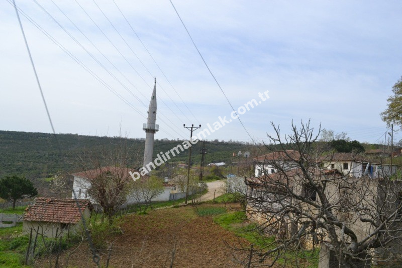 Balıkesir Gönen Çığmış Köyünde Satılık Tarla