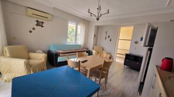 ÇAMLIK MAHALLESİ’NDE ADNAN MENDERES BULVARI' NA YAKIN - SİTE İÇERİSİNDE - EŞYALI 2+1 SATILIK DAİRE