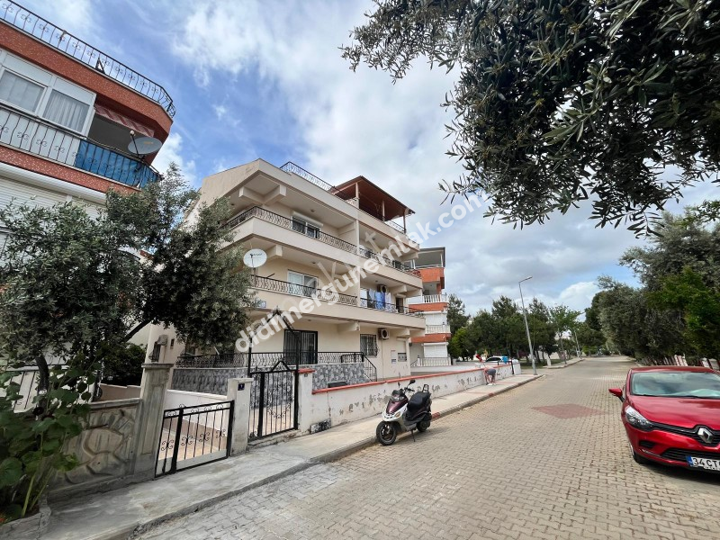ÇAMLIK MAHALLESİ’NDE  DENİZE YÜRÜME MESAFESİNDE • FULL EŞYALI • KATTA  SATILIK DUBLEKS