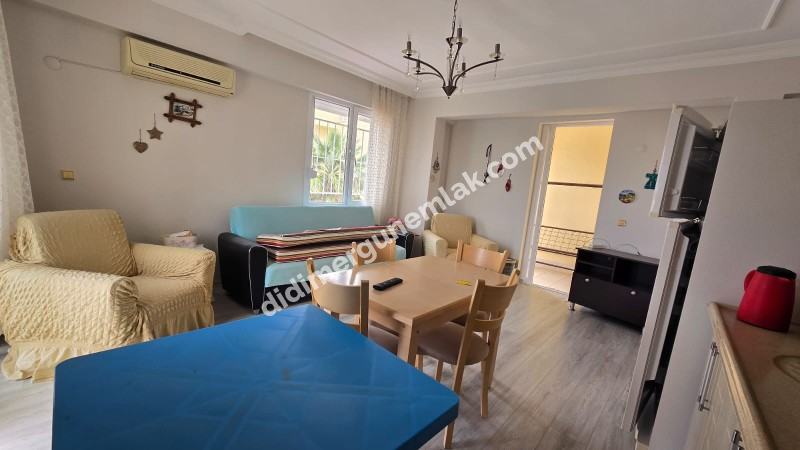 ÇAMLIK MAHALLESİ’NDE ADNAN MENDERES BULVARI' NA YAKIN - SİTE İÇERİSİNDE - EŞYALI 2+1 SATILIK DAİRE