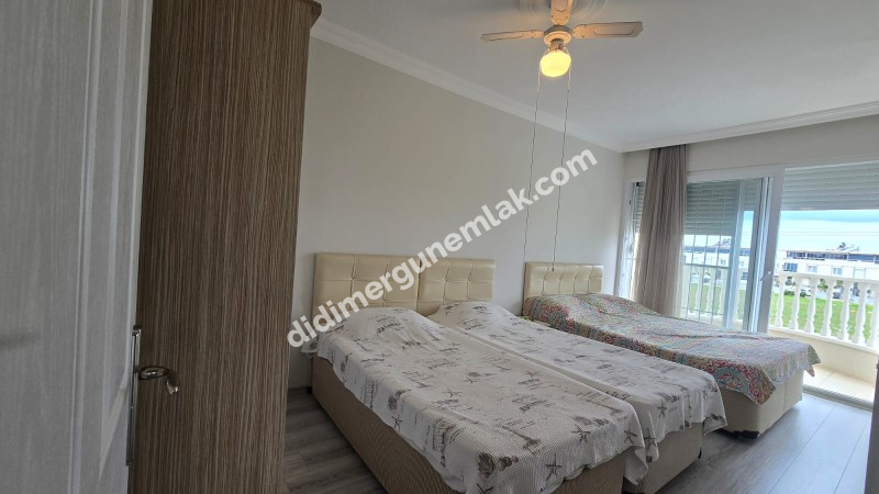 ÇAMLIK MAHALLESİ’NDE ADNAN MENDERES BULVARI' NA YAKIN - SİTE İÇERİSİNDE - EŞYALI 2+1 SATILIK DAİRE
