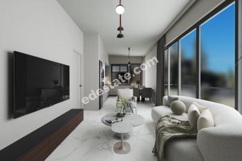 Lefkoşa Metehan'da Zemin ve Zemin Üstü Şeçenekli SATILIK 3+1 ve 2+1 DAİRELER