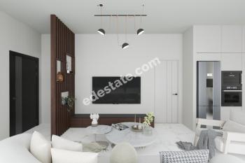 Lefkoşa Metehan'da Zemin ve Zemin Üstü Şeçenekli SATILIK 3+1 ve 2+1 DAİRELER