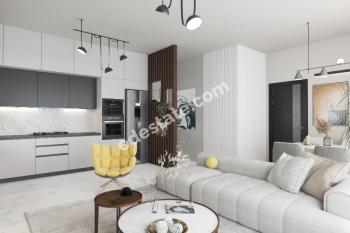 Lefkoşa Metehan'da Zemin ve Zemin Üstü Şeçenekli SATILIK 3+1 ve 2+1 DAİRELER