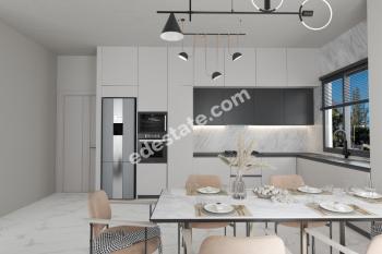 Lefkoşa Metehan'da Zemin ve Zemin Üstü Şeçenekli SATILIK 3+1 ve 2+1 DAİRELER