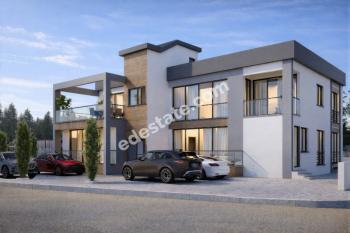 Lefkoşa Metehan'da Zemin ve Zemin Üstü Şeçenekli SATILIK 3+1 ve 2+1 DAİRELER