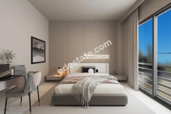 Lefkoşa Metehan'da Zemin ve Zemin Üstü Şeçenekli SATILIK 3+1 ve 2+1 DAİRELER