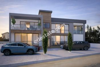 Lefkoşa Metehan'da Zemin ve Zemin Üstü Şeçenekli SATILIK 3+1 ve 2+1 DAİRELER