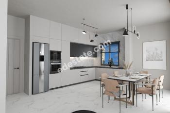 Lefkoşa Metehan'da Zemin ve Zemin Üstü Şeçenekli SATILIK 3+1 ve 2+1 DAİRELER