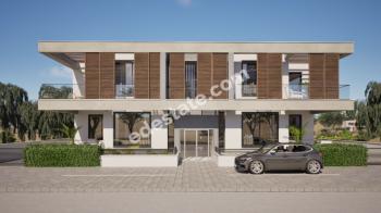 Lefkoşa Metehan Bölgesinde SATILIK ŞİRKETE ÖDEMELİ YENİ 3+1 DAİRELER