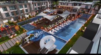 Mağusa Yeniboğaziçin'de 36 Ay Taksitli SATILIK 3+1 DAİRELER