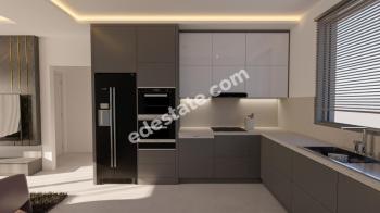 Mağusa Yeniboğaziçin'de 36 Ay Taksitli SATILIK 2+1 DAİRELER