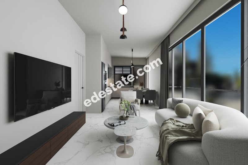 Lefkoşa Metehan'da Zemin ve Zemin Üstü Şeçenekli SATILIK 3+1 ve 2+1 DAİRELER