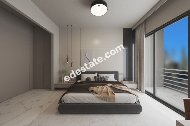 Lefkoşa Metehan'da Zemin ve Zemin Üstü Şeçenekli SATILIK 3+1 ve 2+1 DAİRELER